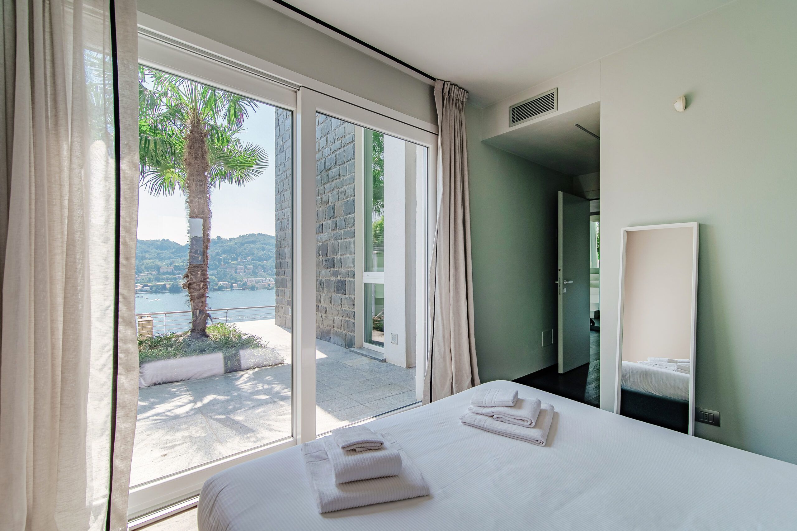Camera da letto in Villa Ciasmo